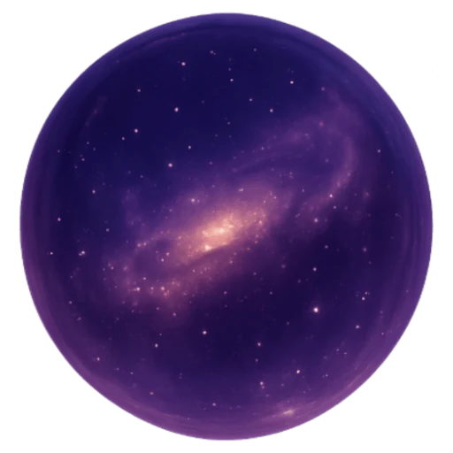 Crystal ball standing for dream interpretation